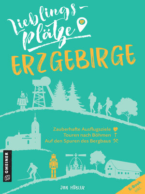 cover image of Lieblingsplätze Erzgebirge